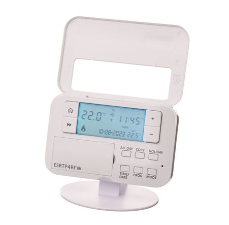 ESi Atlantic ESRTP4RFW wireless programmable room thermostat