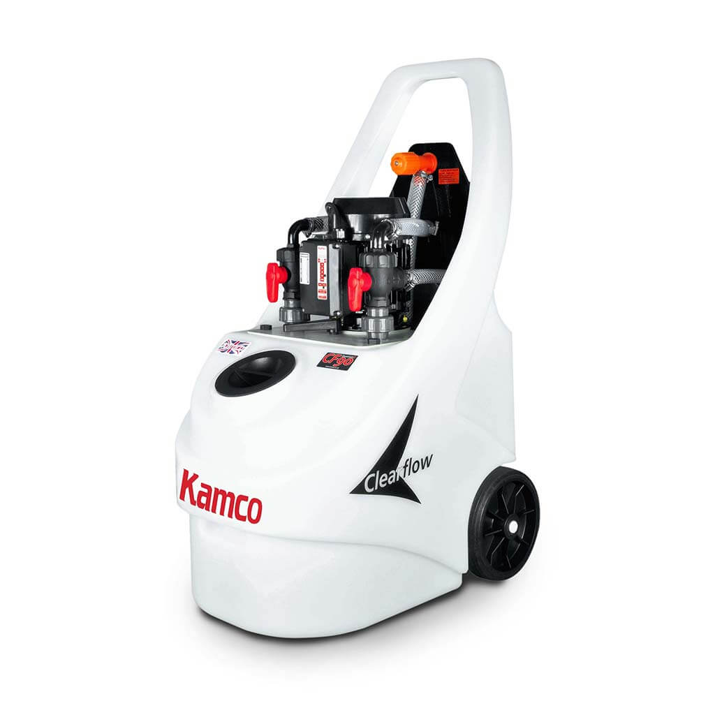 Kamco Clearflow CF90 professional power flushing machine