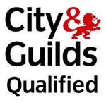 City Guilds Qualified Logo